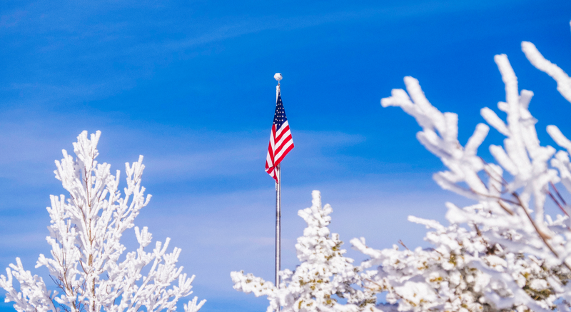 Flag Pole Maintenance in the Cold Weather: 4 Things You Need to Know