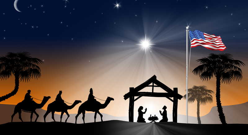 Patriotic Christmas Gifts for Christian Americans