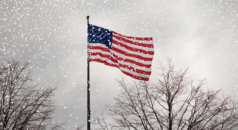 3 Things to Consider When Installing Flagpole Kits in the Cold Weather