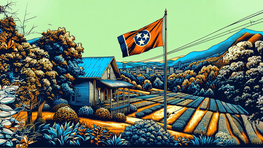 The Tennessee State Flag: Representing the Three Grand Divisions