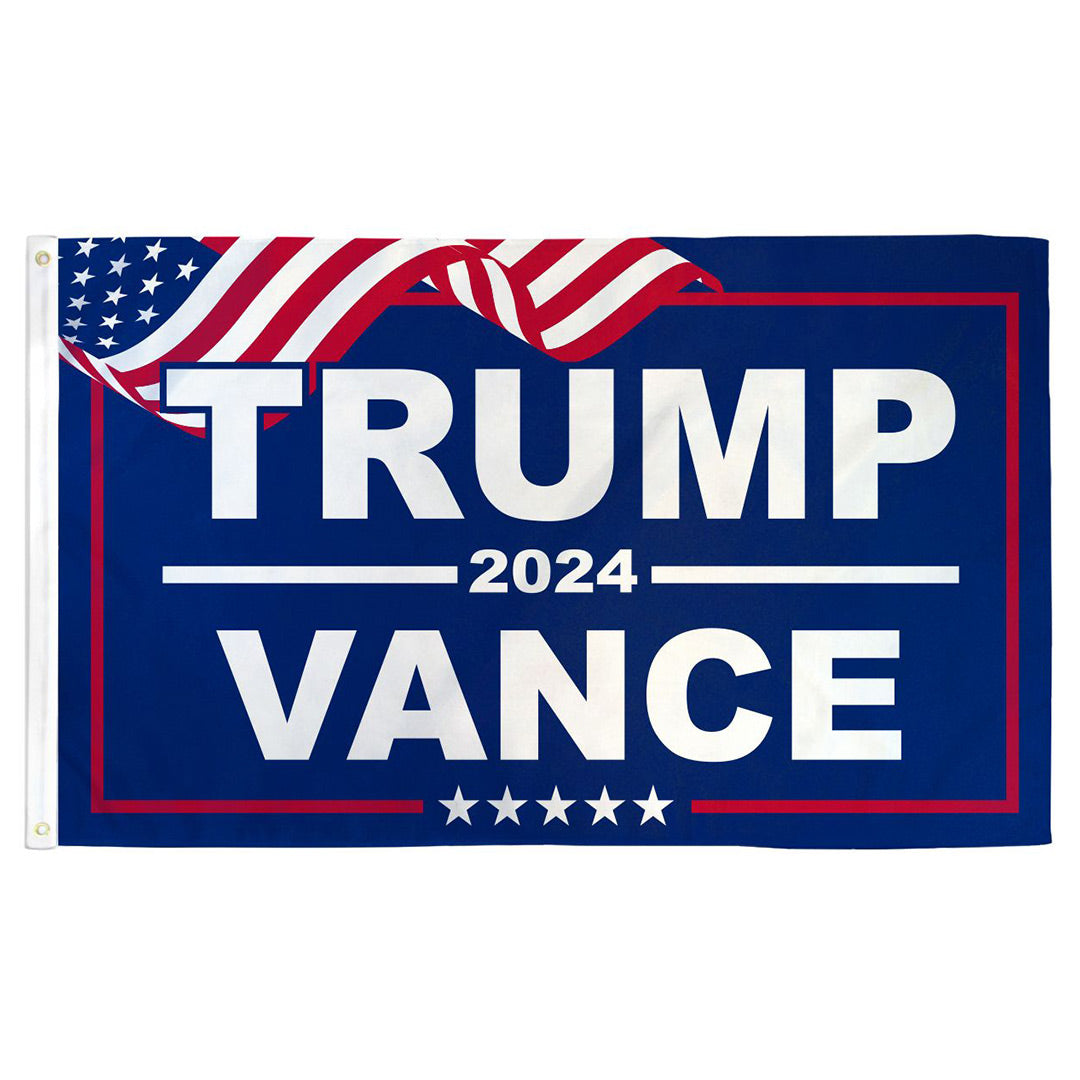 Trump Vance (Blue) - 3x5ft Flag