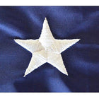 HUGE 4x6 Embroidered USA Flag